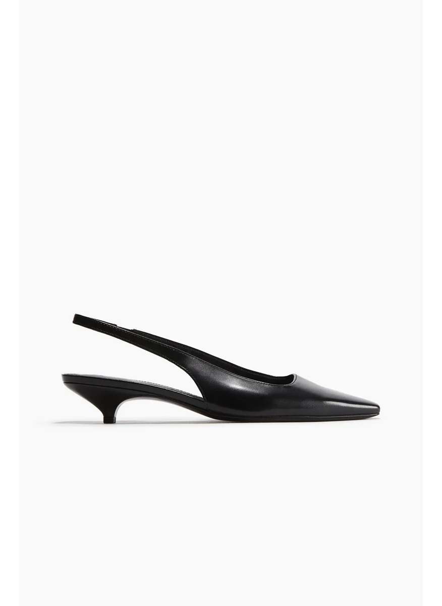 H&M Pointed Slingbacks