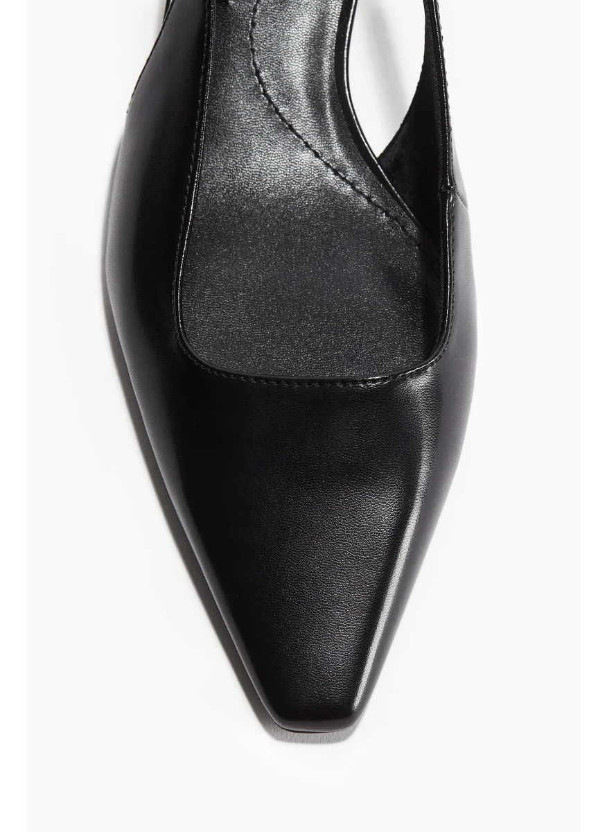 H&M Pointed Slingbacks