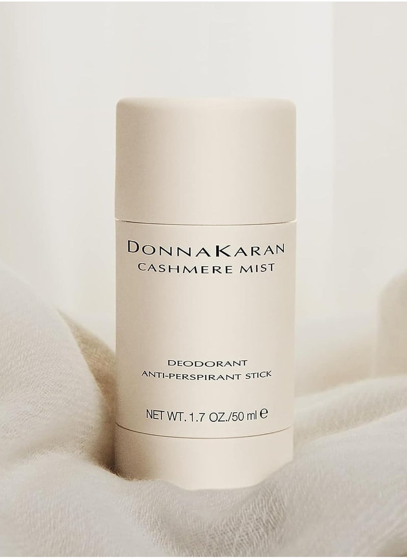 DONNA KARAN CASHMERE MIST - Donna Karan Cashmere Mist Anti-Perspirant Deodorant Stick for Women, 1.7 Oz. - Image 1