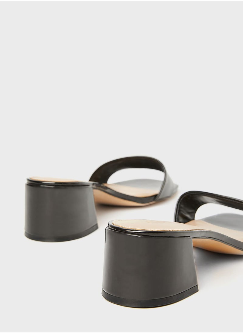 ALDO - Reina Block Sandals - Image 1