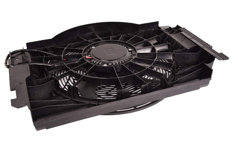 TOPAZ 64546921381 Auxiliary Condenser Brushless Cooling Fan Assembly for BMW X5 2000-2006 - Image 4