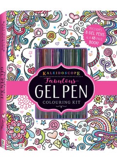 Kaleidoscope Fabulous Gel Pen Colouring Kit 