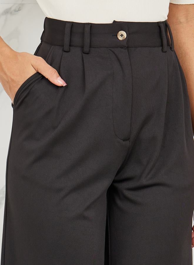 Styli High Rise Wide Leg Pant  - Image 3