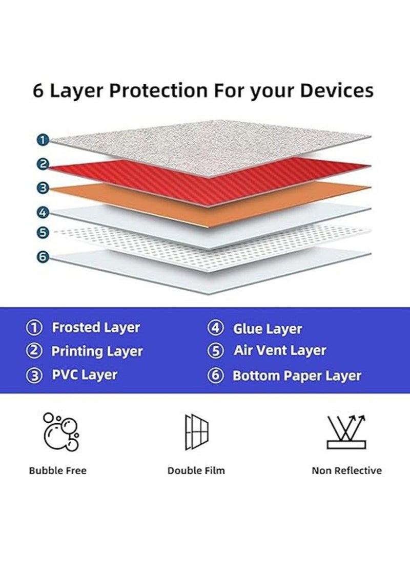 Sony PS5 Controller Skins Set, Skin Wrap Decal Sticker PS5 Disk Edition, Protective Film Sticker for PS5 Console Disk Edition, PS5 Optical Drive Version Protective Sticker,Skin Sticker Full Cover - Image 5