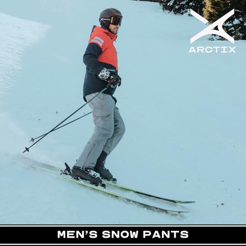 Arctix Men's Essential Snow Pants, Cappucino, XX-Large - Image 4