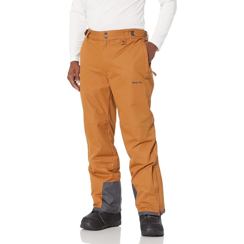 Arctix Men's Essential Snow Pants, Cappucino, XX-Large - Image 5