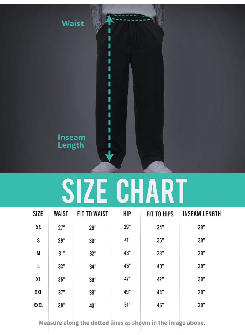The Souled Store Men Jet Black Solid Baggy Fit Korean Joggers - Image 5