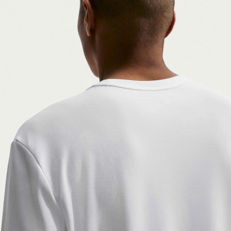 نايكي Men's Miler Dri-FIT UV Running T-Shirt