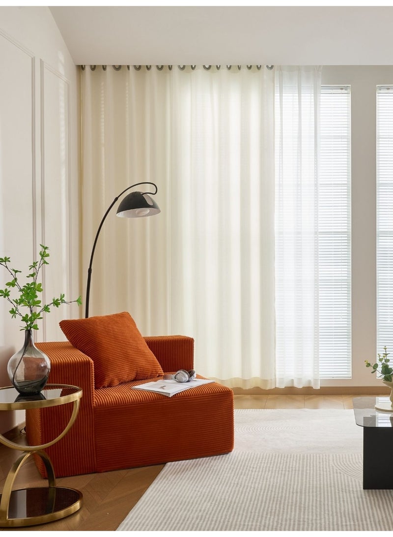 QBAID Modern Sheer Drapes – Different Sizes for Every Window, Easy to Match Any Room - Image 2