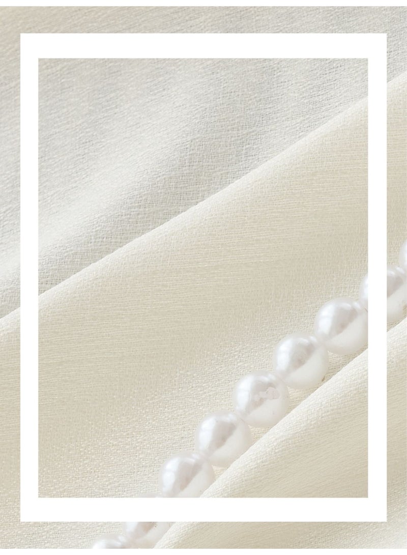QBAID Modern Sheer Drapes – Different Sizes for Every Window, Easy to Match Any Room - Image 4
