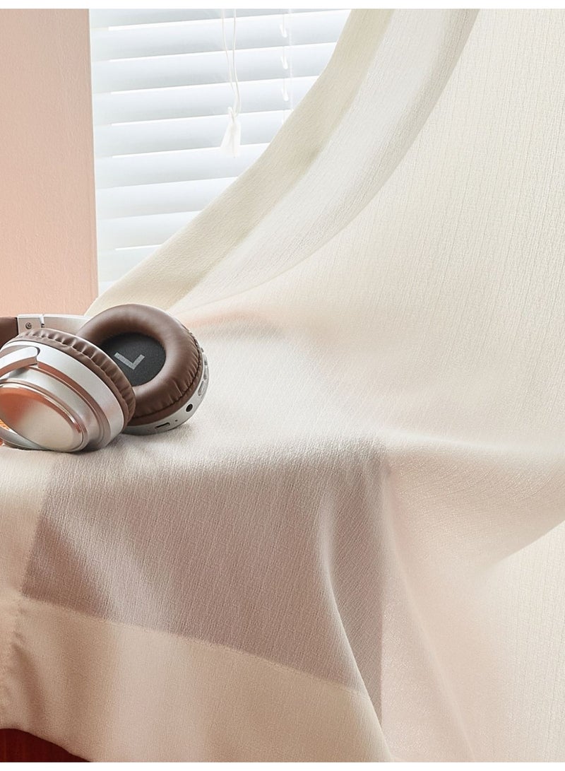 QBAID Modern Sheer Drapes – Different Sizes for Every Window, Easy to Match Any Room - Image 3