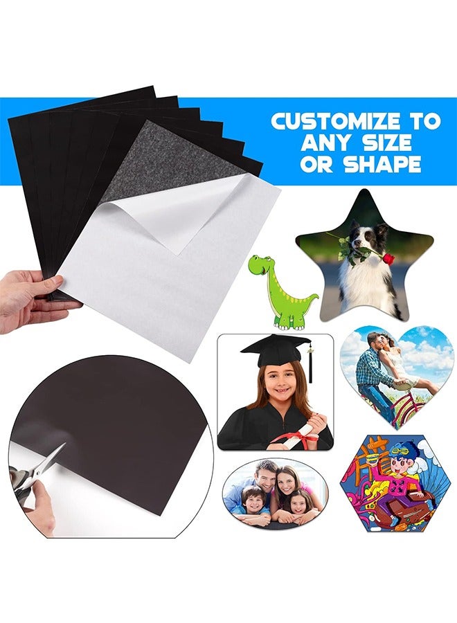 Adhesive Magnetic Sheets, 6 x 4 - Image 5