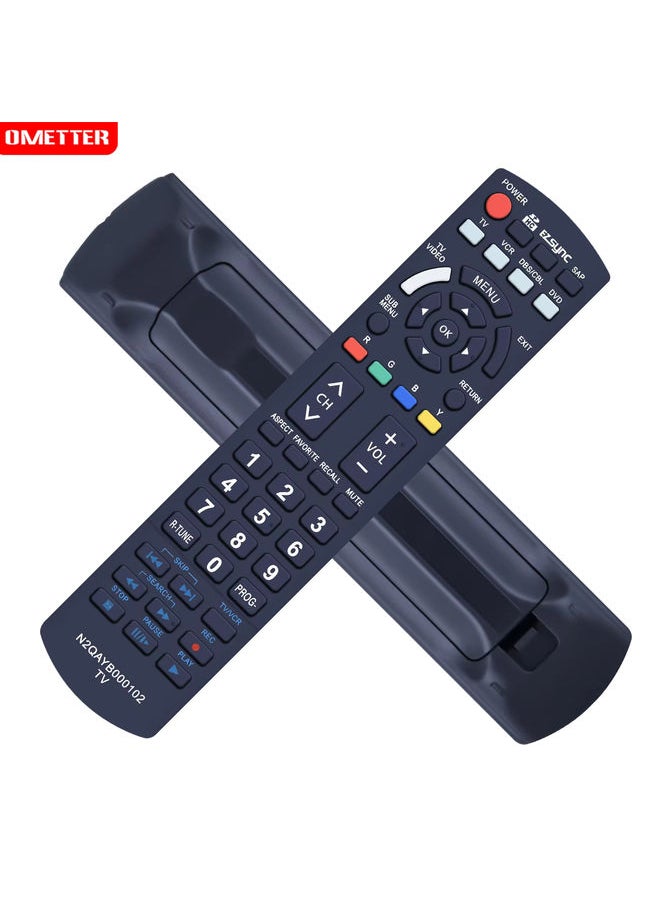 OMETTER - N2QAYB000102 REMOTE CONTROL for PANASONIC TC-26LX70 TC-32LX70 - Image 1