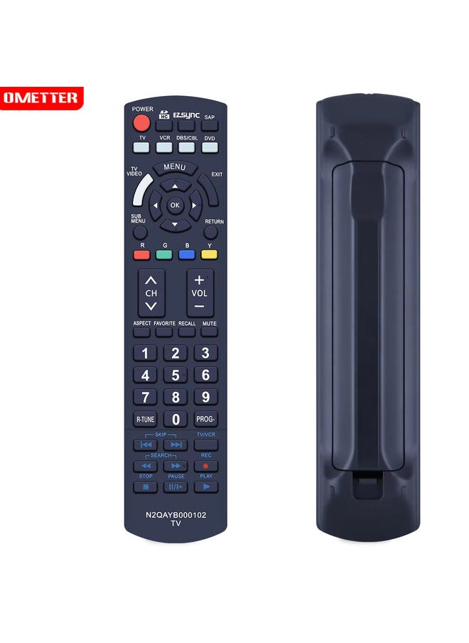 OMETTER - N2QAYB000102 REMOTE CONTROL for PANASONIC TC-26LX70 TC-32LX70 - Image 1