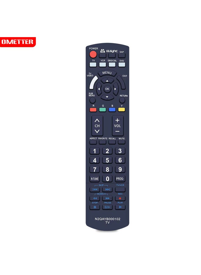 OMETTER - N2QAYB000102 REMOTE CONTROL for PANASONIC TC-26LX70 TC-32LX70 - Image 1