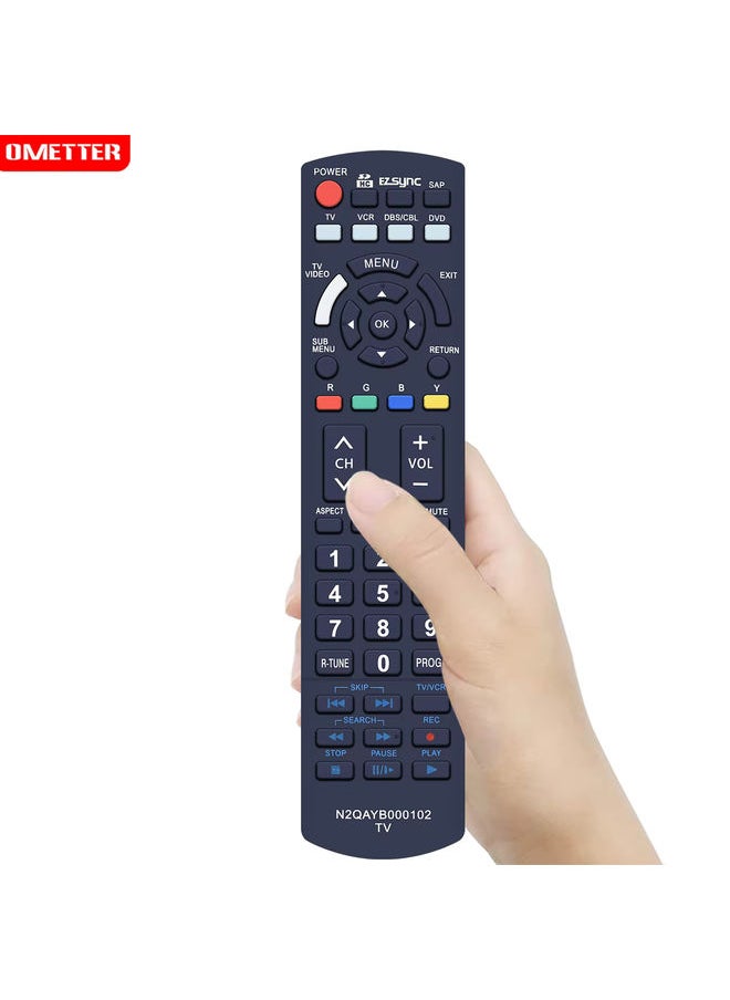 OMETTER - N2QAYB000102 REMOTE CONTROL for PANASONIC TC-26LX70 TC-32LX70 - Image 1