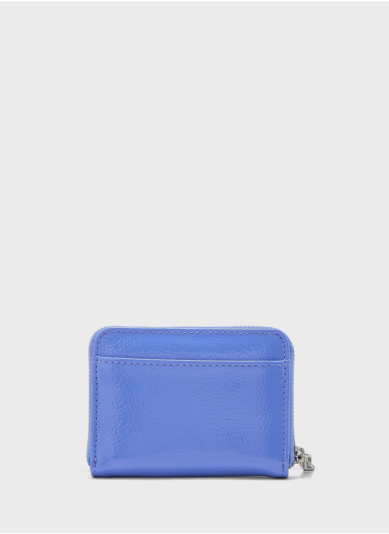 Ted Baker - Wxl-Crinnie-Crinkle Icon Small Zip Around Purse - Image 1