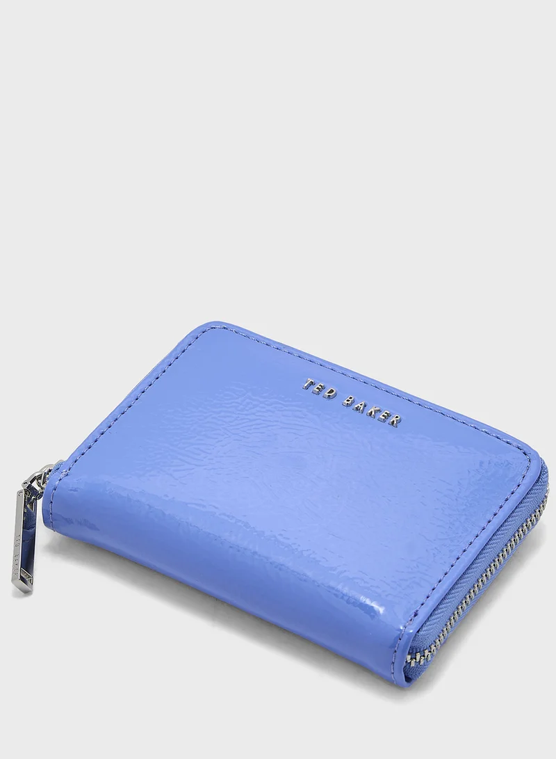 تيد بيكر Wxl-Crinnie-Crinkle Icon Small Zip Around Purse