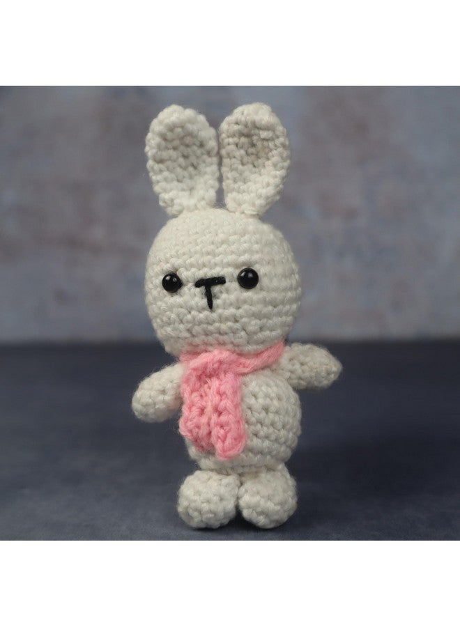 سوترا لعبة أرنب لطيف من تصميم سوترا، حيوان محشو، هدية أرنب صغير للأطفال، صوف عضوي محبوك يدويًا، هدية أنيقة للأطفال، ألعاب ناعمة للأطفال البنات والأولاد - Image 1