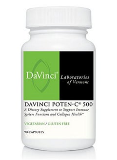 Davinci Labs Potenc 500 Dietary Supplement To Support Immune System Function & Collagen Health* With Vitamin C Calcium Magnesium Potassium And More Vegetarian Glutenfree 90 Tablets  - Image 1