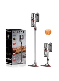 sokany Vacuum Cleaner, 4M Corded Stick Vacuum Cleaner, 2000W Suction with Multifunction Lightweight Handheld Stick Cleaner for Hard Floor/Carpet/Pet Hair (SK-3378)  - Image 1