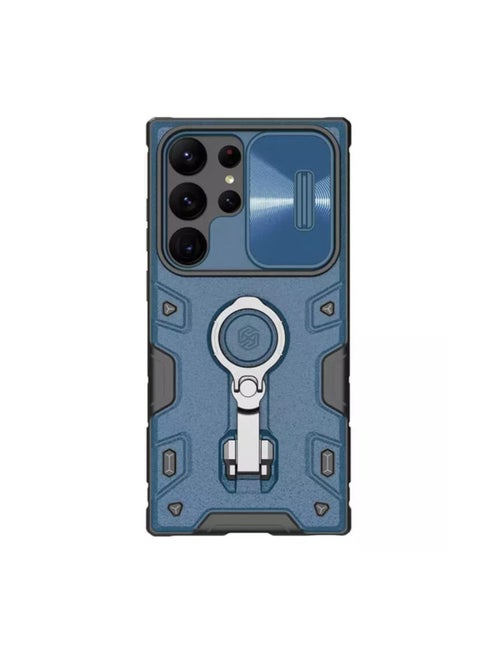 Nillkin Camshield Case For Samsung Galaxy S23 Ultra Ring Armor Slide Camera Cover