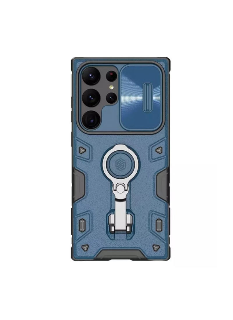 Nillkin Nillkin Camshield Case For Samsung Galaxy S23 Ultra Ring Armor Slide Camera Cover  - Image 1