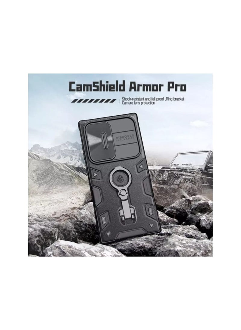 Nillkin Nillkin Camshield Case For Samsung Galaxy S23 Ultra Ring Armor Slide Camera Cover  - Image 3