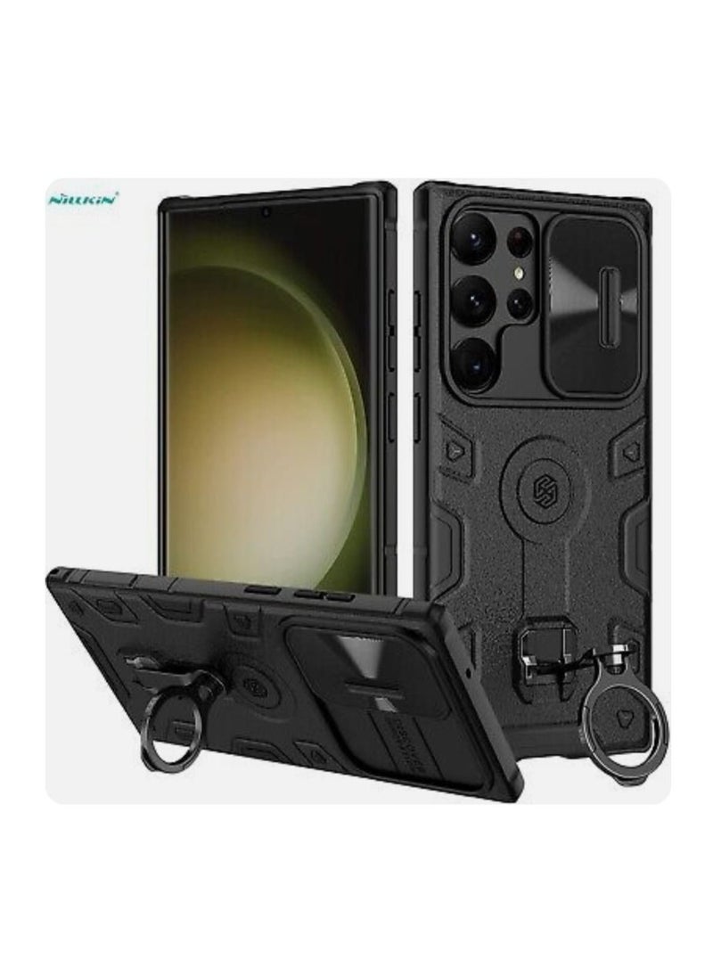 Nillkin Nillkin Camshield Case For Samsung Galaxy S23 Ultra Ring Armor Slide Camera Cover  - Image 4