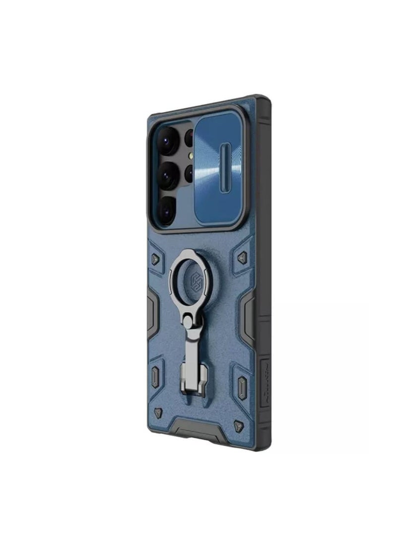 Nillkin Nillkin Camshield Case For Samsung Galaxy S23 Ultra Ring Armor Slide Camera Cover  - Image 2