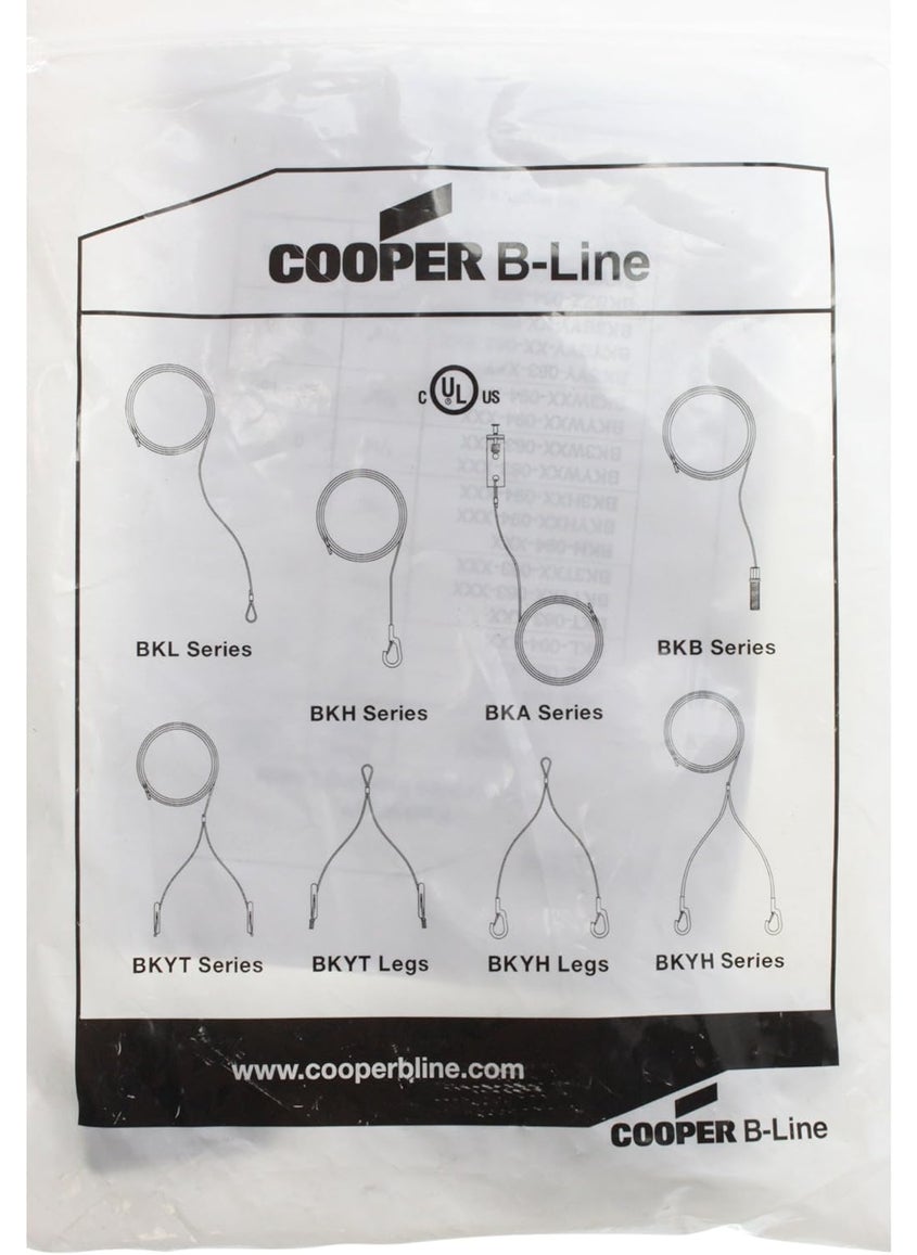cooper Cooper BLine BKYT18063120K KwikWire Accesory Single  Y Style Toggle Termination  - Image 3