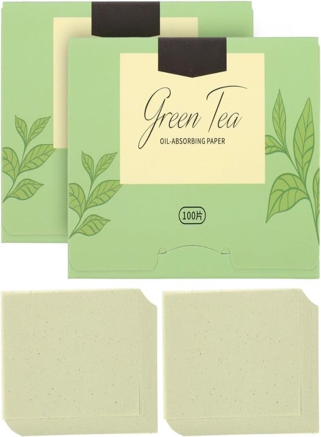 MAHNTMART Blotting Paper for Oily Skin - 100 Oil Absorbing Sheets For Men & Women | Doesn’t Smudge Makeup - Oil Blotting Sheets for Face | Pocket-Sized Oil Blotting Papers for On-The-Go Use [ 1-pack ] - Image 1