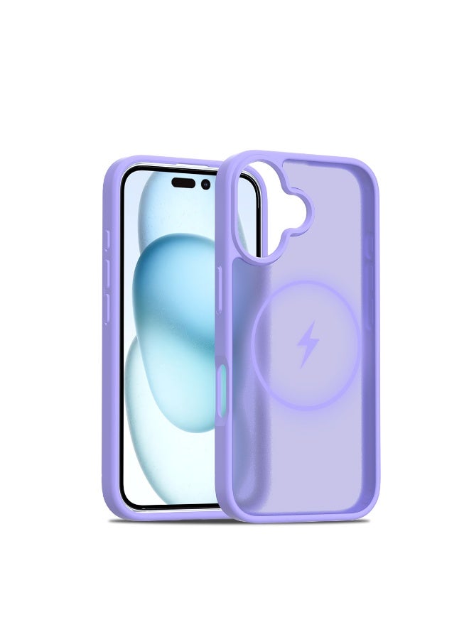 NIBEMINENT Protection Case With Magsafe For iPhone 14 Plus, Light Purple
