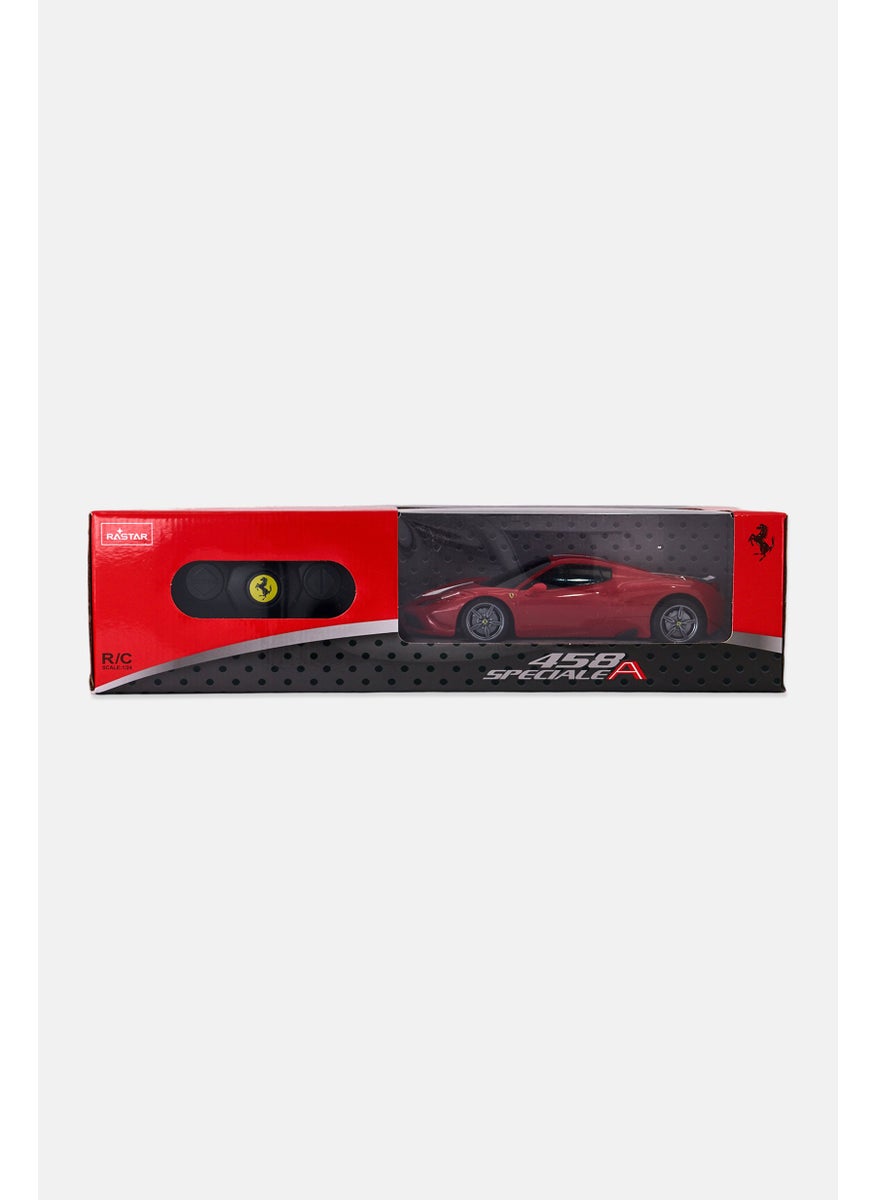 RASTAR RC 1/24 Ferrari 458 Speciale A, Red  - Image 1