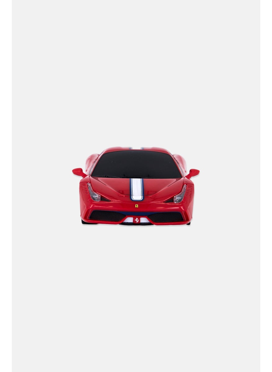 RASTAR RC 1/24 Ferrari 458 Speciale A, Red  - Image 2