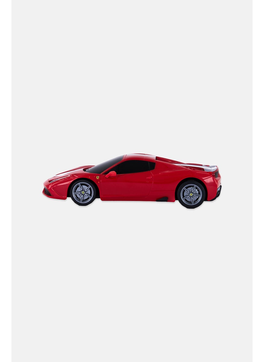 RASTAR RC 1/24 Ferrari 458 Speciale A, Red  - Image 3