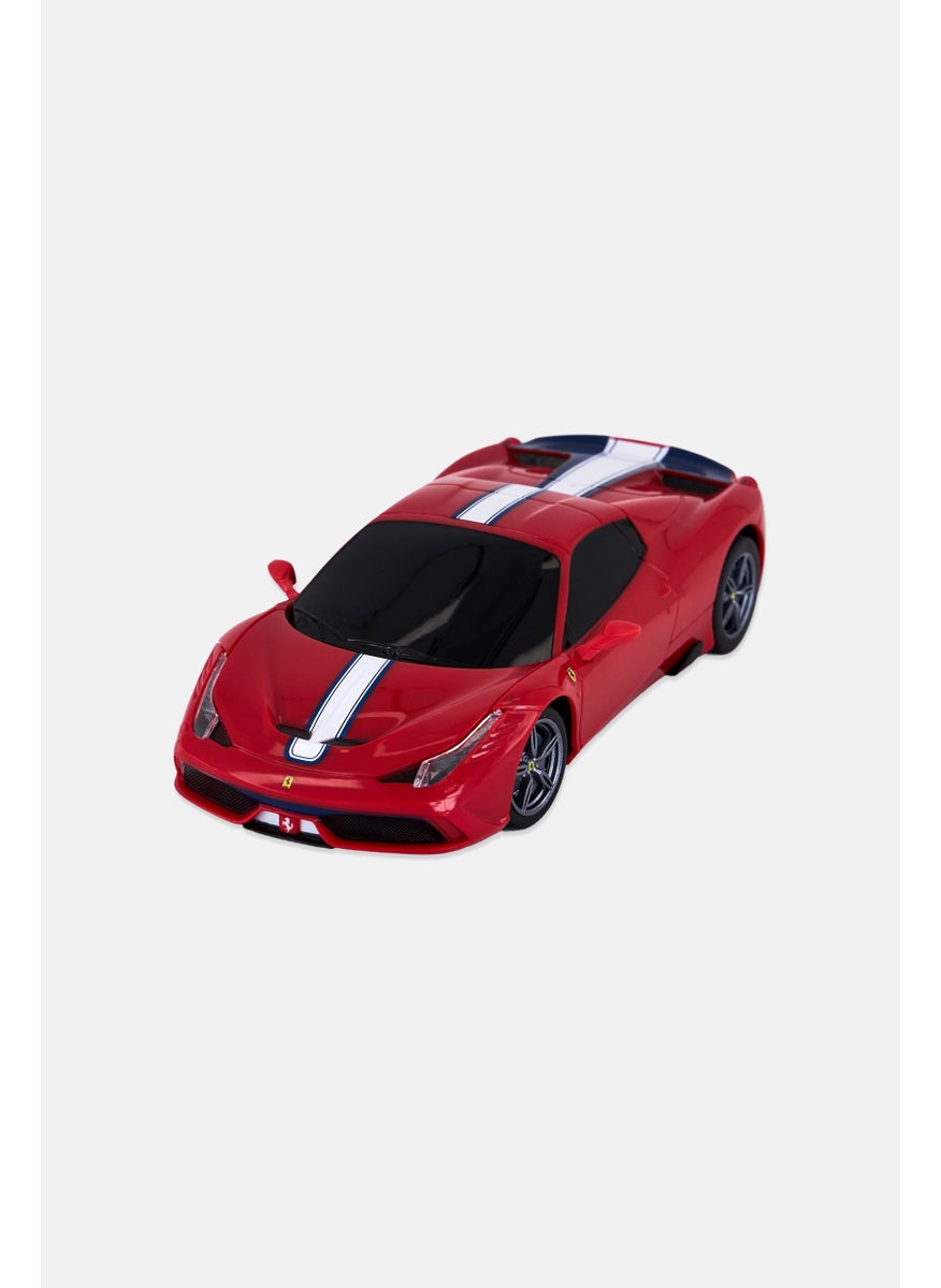 RASTAR RC 1/24 Ferrari 458 Speciale A, Red  - Image 5