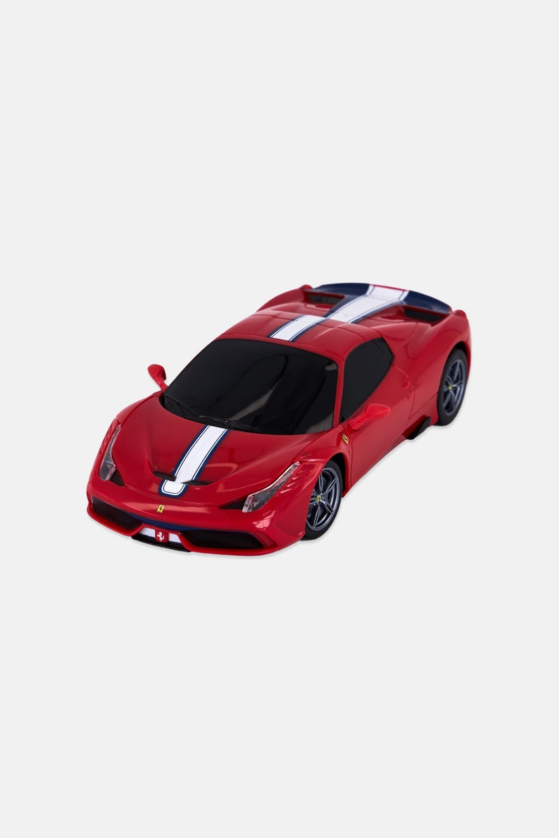 RASTAR RC 1/24 Ferrari 458 Speciale A, Red - Image 5