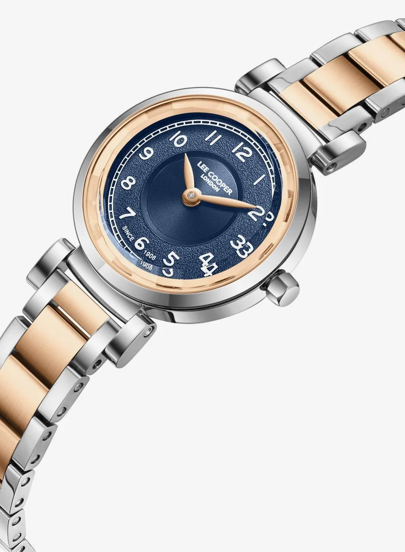 Lee Cooper Women's METAL Analog Watch LC08270.590 - 24.5 mm