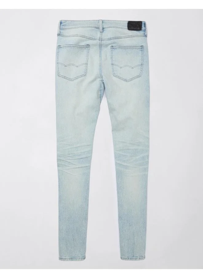 امريكان ايجل Light Wash Skinny Fit Jeans