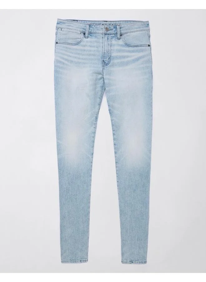امريكان ايجل Light Wash Skinny Fit Jeans