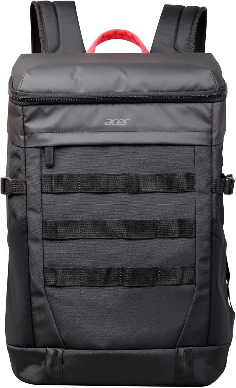 Acer Acer Nitro Sporty Box Gaming Backpack  Up to 156 Notebook  Tear  WearResistant Polyester  Water Resistant Coating  College Daypack Business Backpack  Men Women - Image 1
