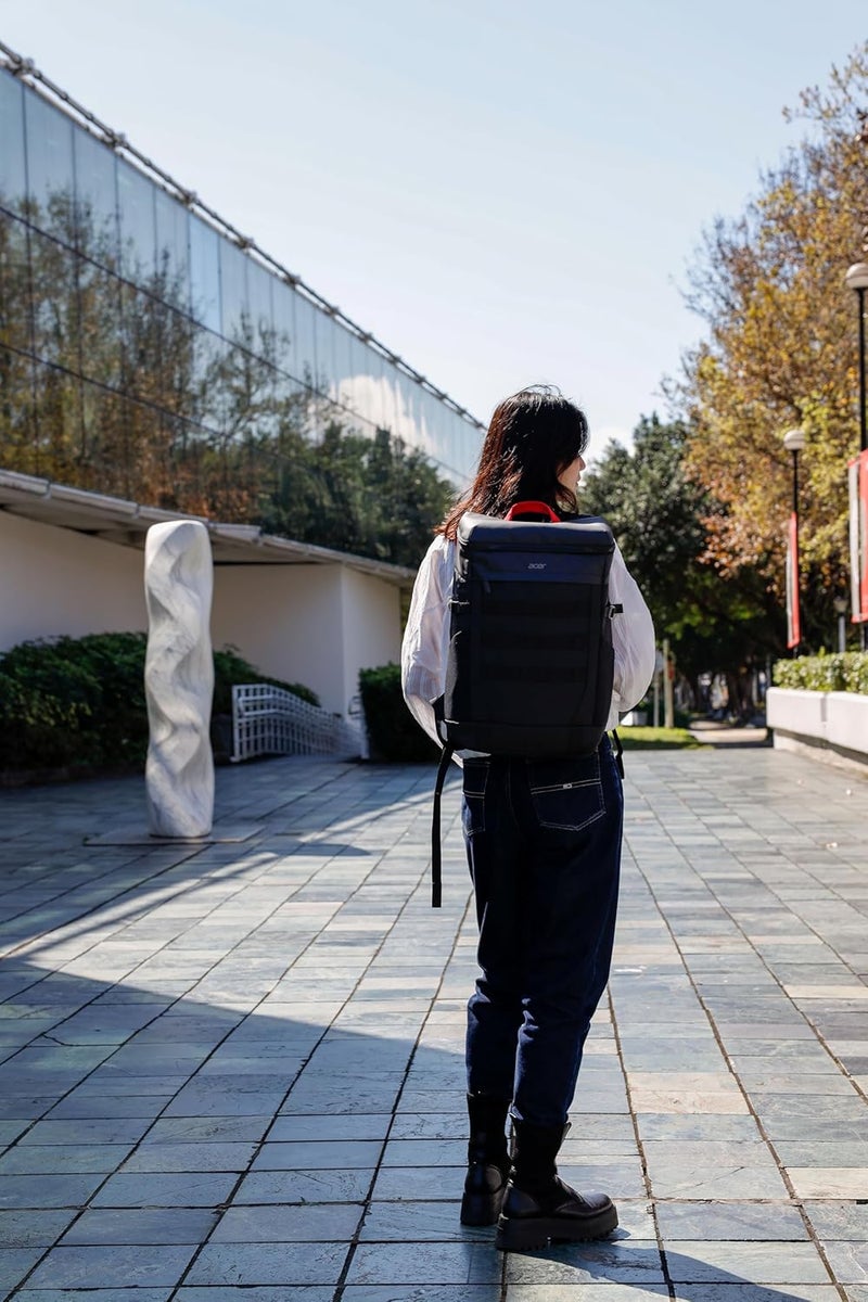Acer Acer Nitro Sporty Box Gaming Backpack  Up to 156 Notebook  Tear  WearResistant Polyester  Water Resistant Coating  College Daypack Business Backpack  Men Women - Image 5