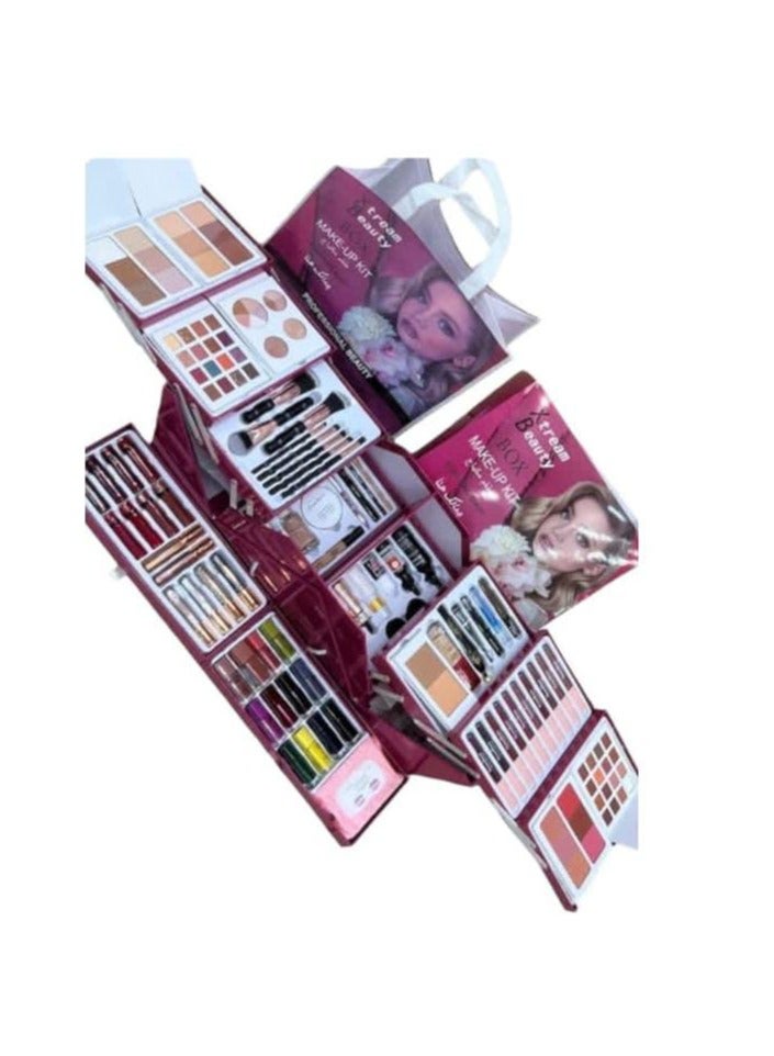 Xtream Beauty Multi-Colored Professional Makeup Set