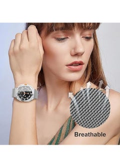 Generic Milanese Band Compatible with Samsung Galaxy Watch 7 Ultra 2024 Strap Magnetic Loop Strap, Stainless Steel Wristbands Classic Style Metal Mesh Wristband for Galaxy Watch 7 Ultra  - Image 4