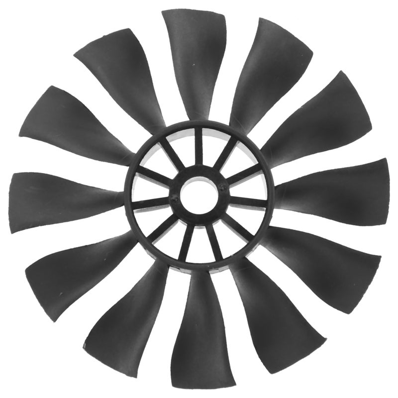 Duct Fan 12 Blade Fully Injection-Molded Compound - Perfect Dynamic Balance RC Accessory for RC Planes - Image 1