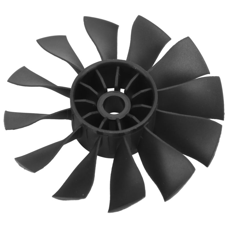 Duct Fan 12 Blade Fully Injection-Molded Compound - Perfect Dynamic Balance RC Accessory for RC Planes - Image 4