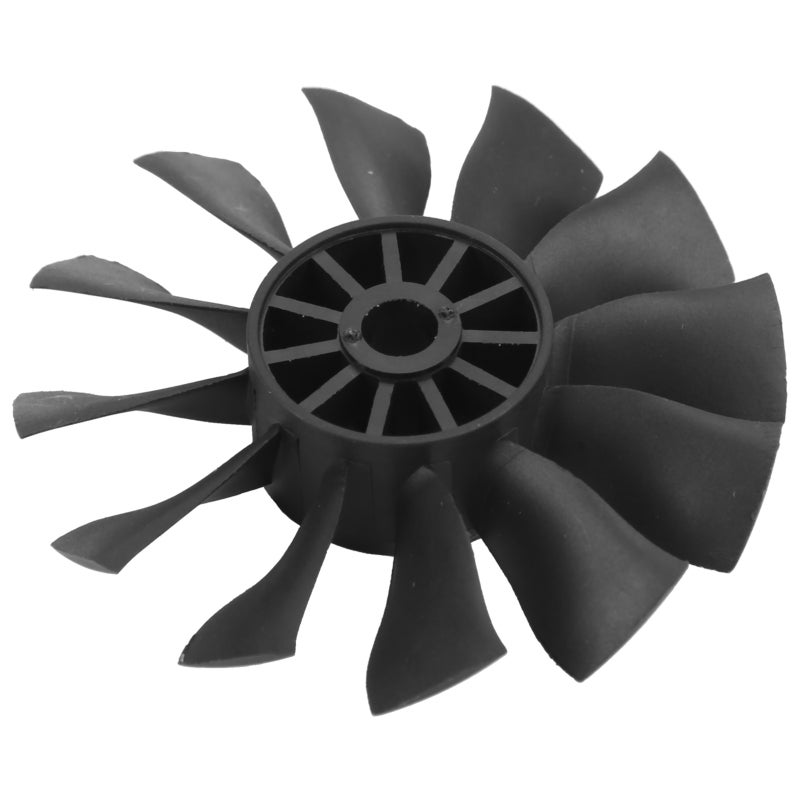 Duct Fan 12 Blade Fully Injection-Molded Compound - Perfect Dynamic Balance RC Accessory for RC Planes - Image 2