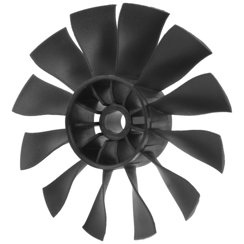 Duct Fan 12 Blade Fully Injection-Molded Compound - Perfect Dynamic Balance RC Accessory for RC Planes - Image 5