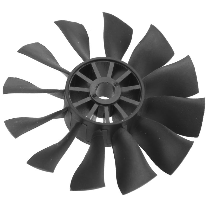 Duct Fan 12 Blade Fully Injection-Molded Compound - Perfect Dynamic Balance RC Accessory for RC Planes - Image 3